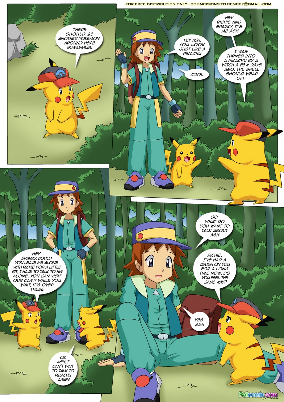 Pokemon The New Adventures Of Ashchu Pokemon Comic Porn Pokemon The New