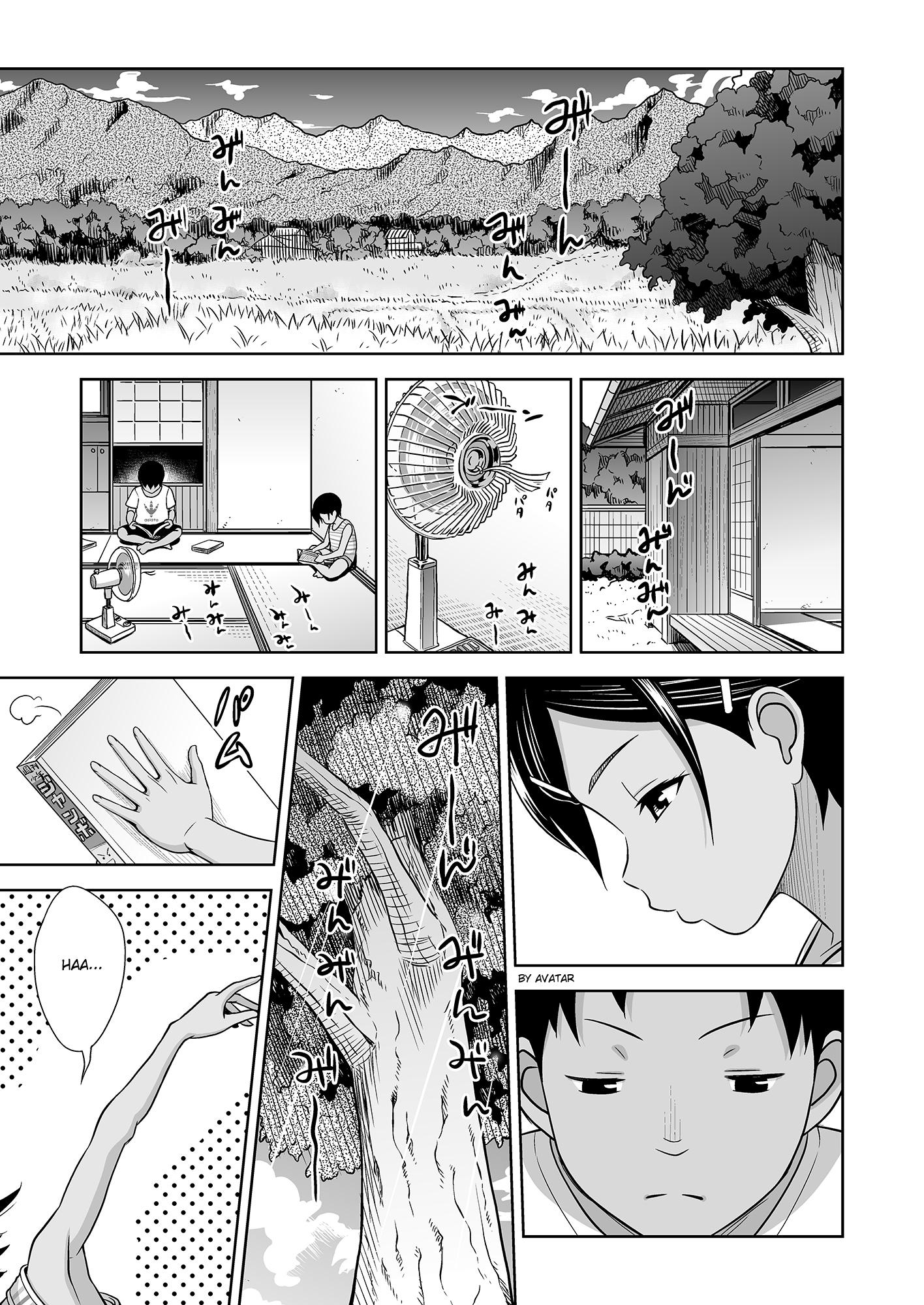 Toaru Natsu No Shoujo No Ehon Cap 01 Toaru Natsu No Shoujo No Ehon Cap