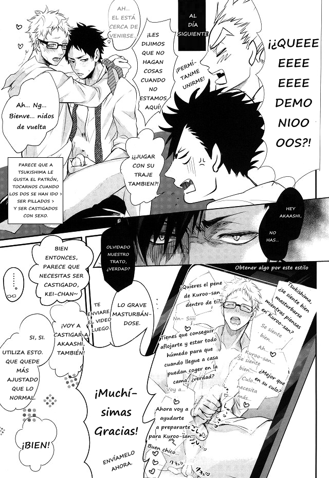 Hito wa Sore o Shitto to Yobu [Haikyuu dj] Manga