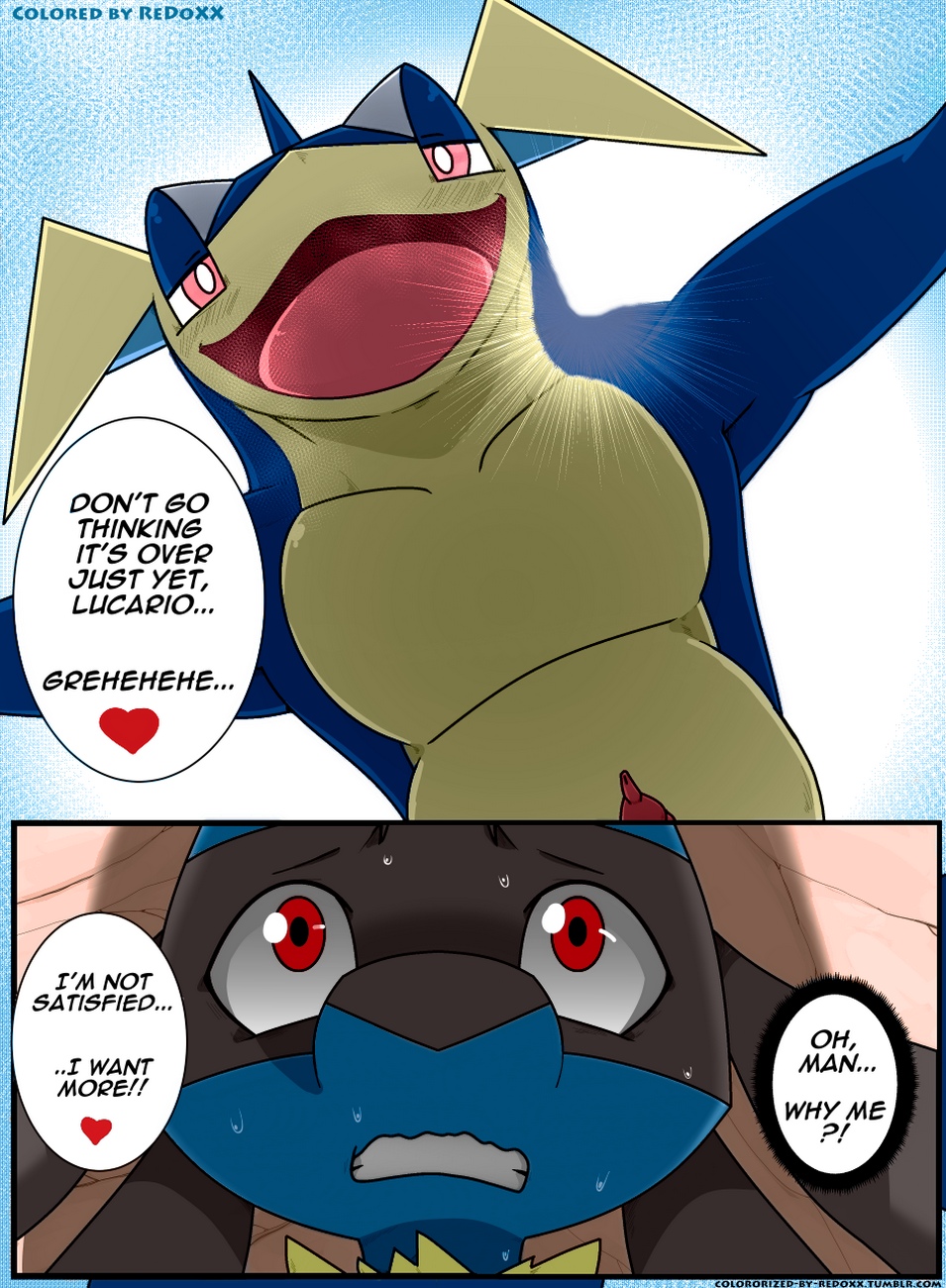 <b>Pokemon</b> ☻ 32) Tongue Tied (Color) <b>Pokemon</b> Comic Porn.