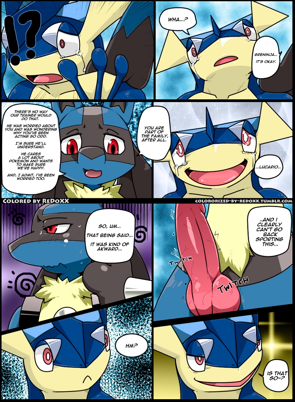 <b>Pokemon</b> ☻ 32) Tongue Tied (Color) <b>Pokemon</b> Comic Porn.