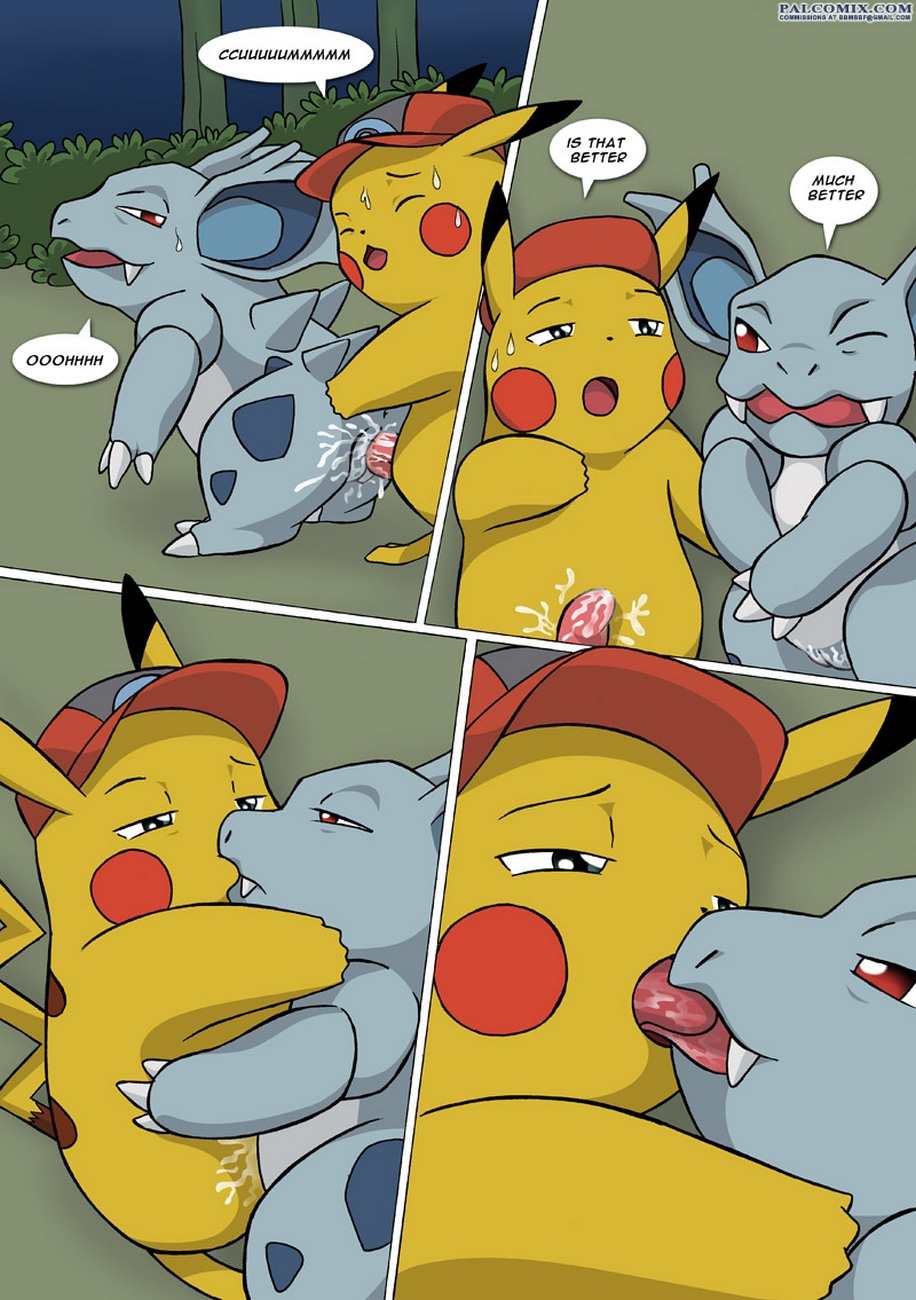 Pokemon ☻ 39) The New Adventures Of Ashchu 1 Pokemon Comic Porn 