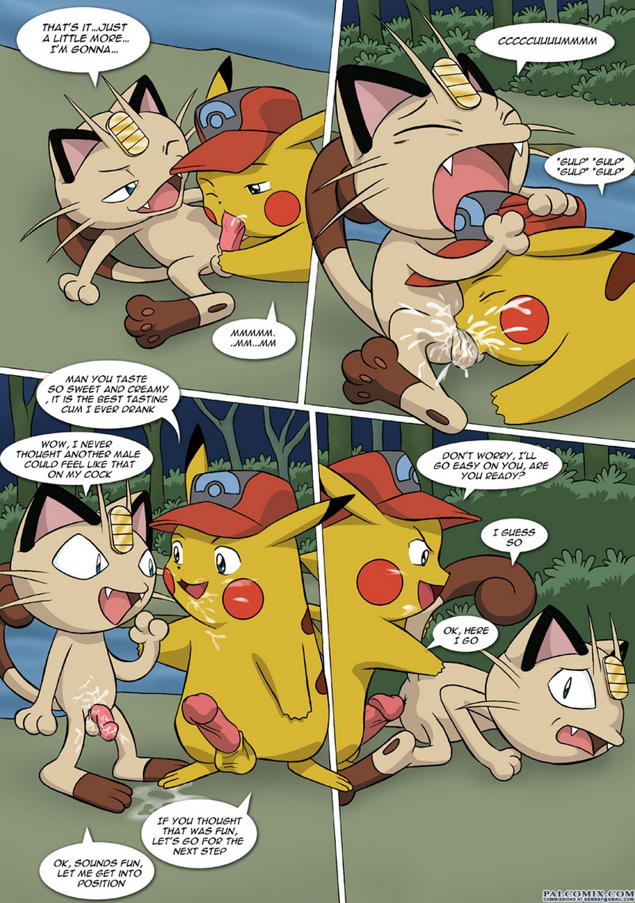 Pokemon ☻ 39) The New Adventures Of Ashchu 1 Pokemon Comic Porn 