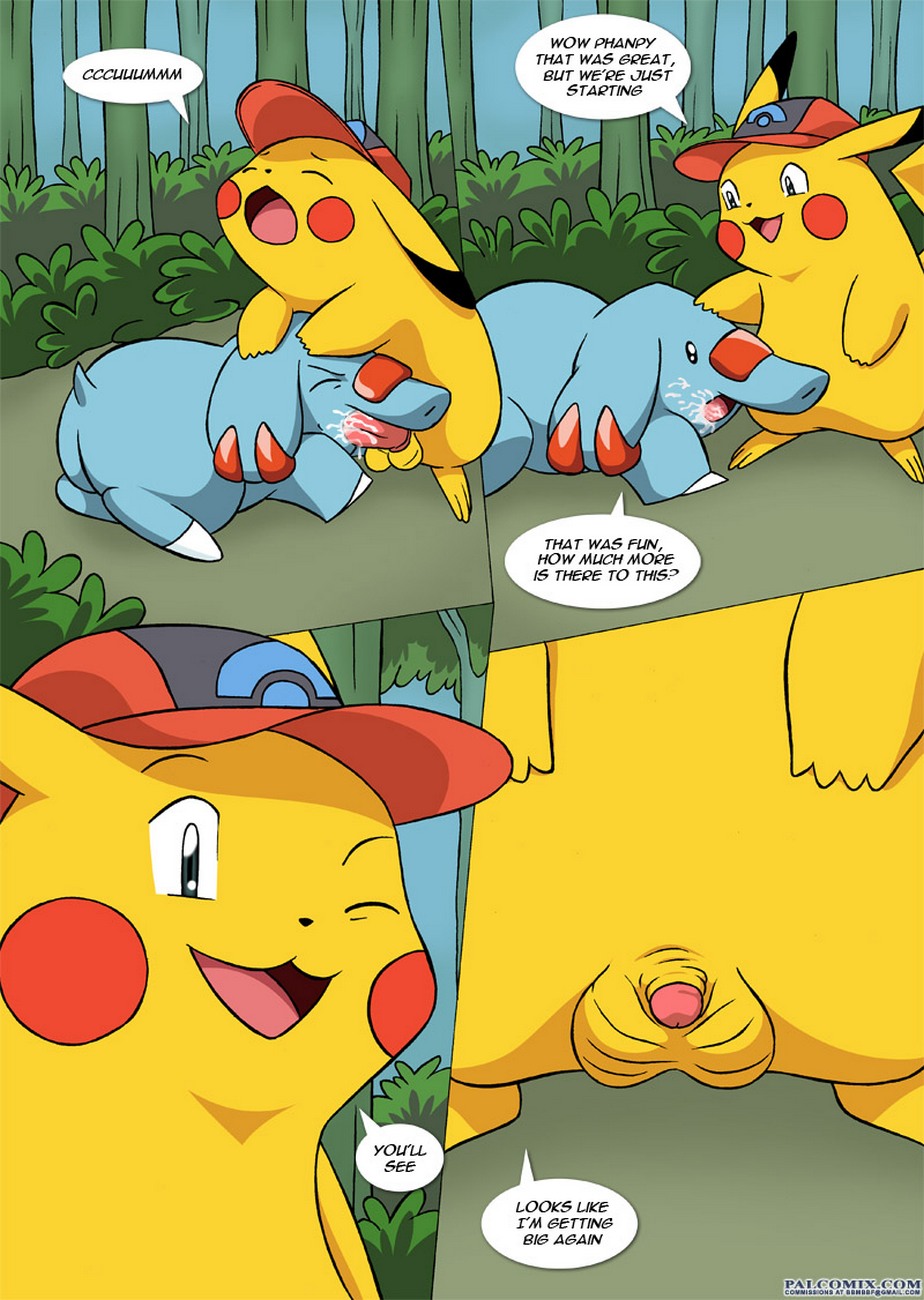 Pokemon ☻ 39) The New Adventures Of Ashchu 1 Pokemon Comic Porn 