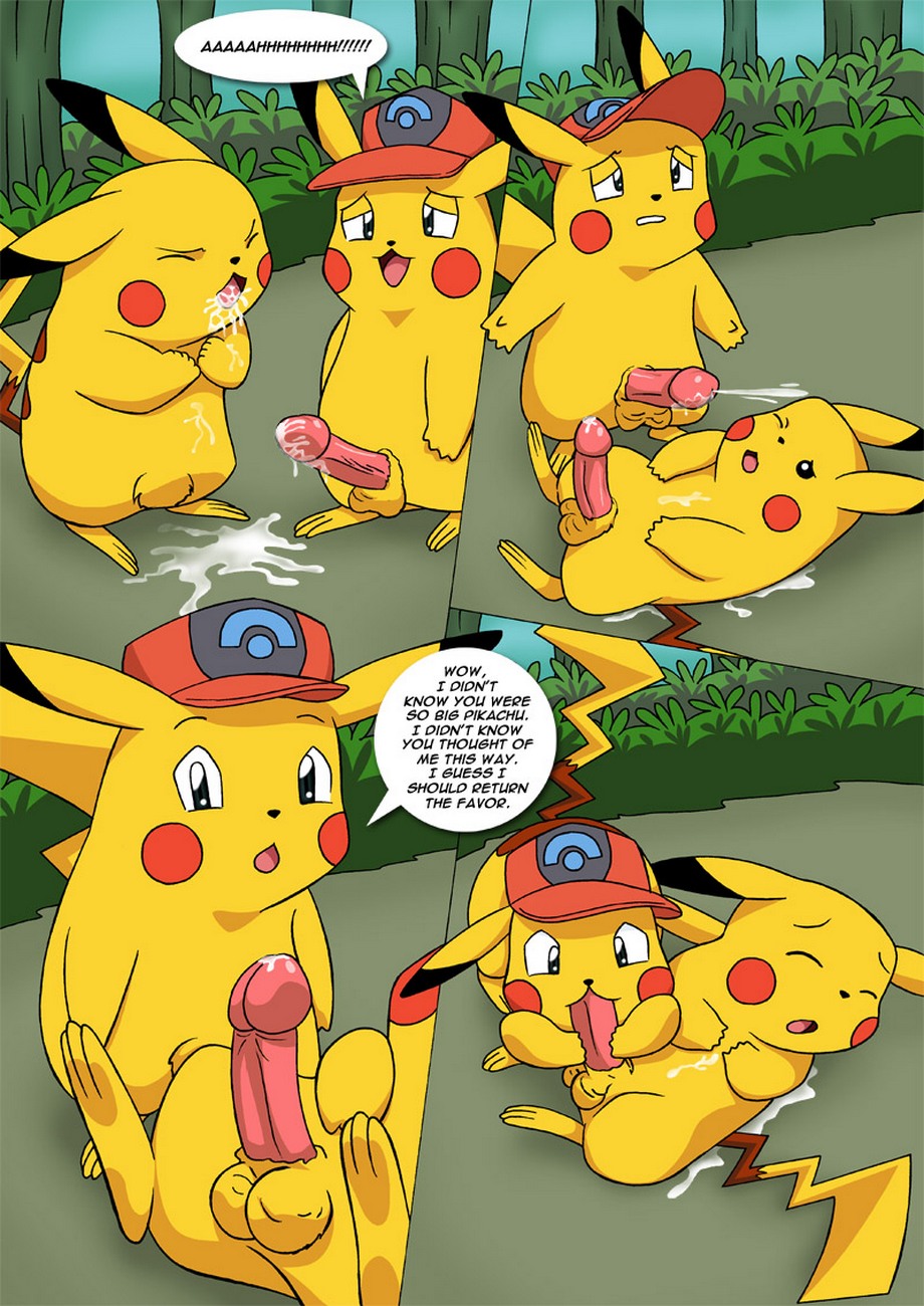 Pokemon ☻ 39) The New Adventures Of Ashchu 1 Pokemon Comic Porn 