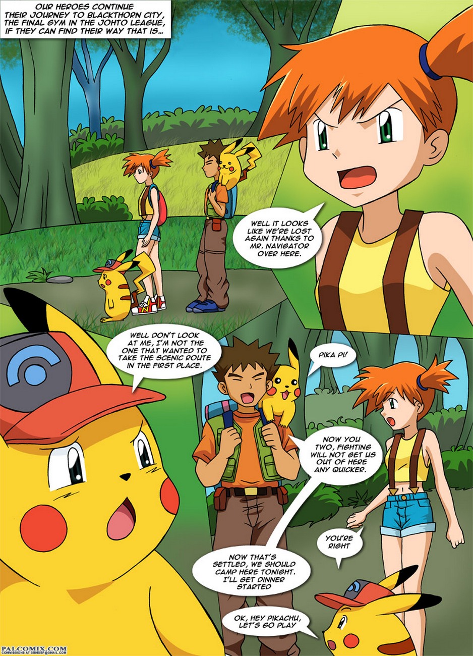Pokemon ☻ 39) The New Adventures Of Ashchu 1 Pokemon Comic Porn.