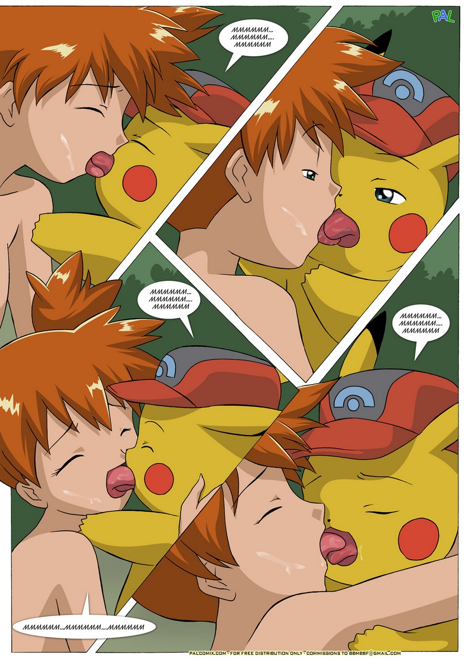 Pokemon ☻ 39.5) The New Adventures Of Ashchu 1 Pokemon Comic Porn.