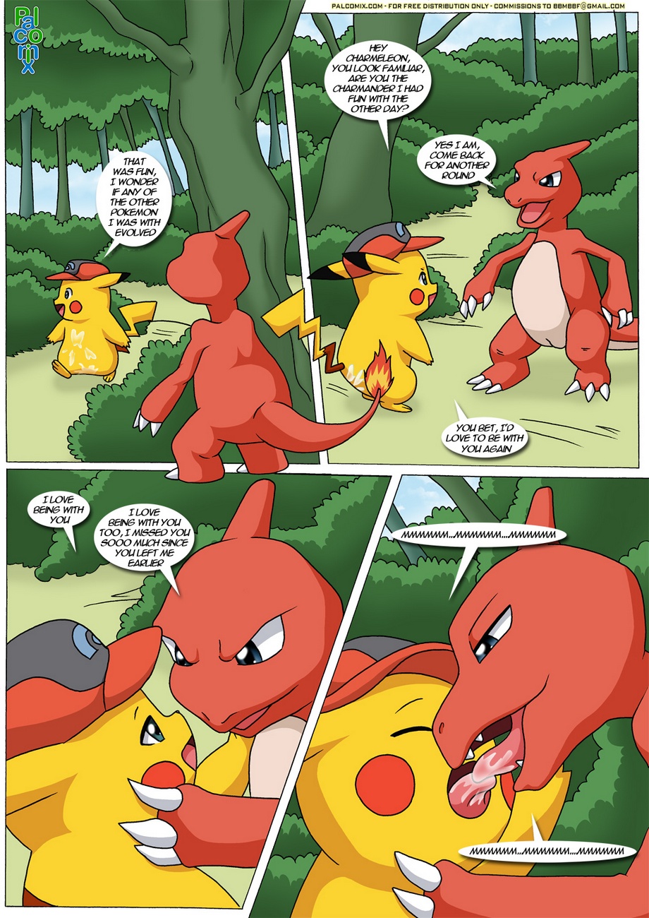 <b>Pokemon</b> ☻ 40) The New Adventures Of Ashchu 2 <b>Pokemon</b> Comic Porn. 