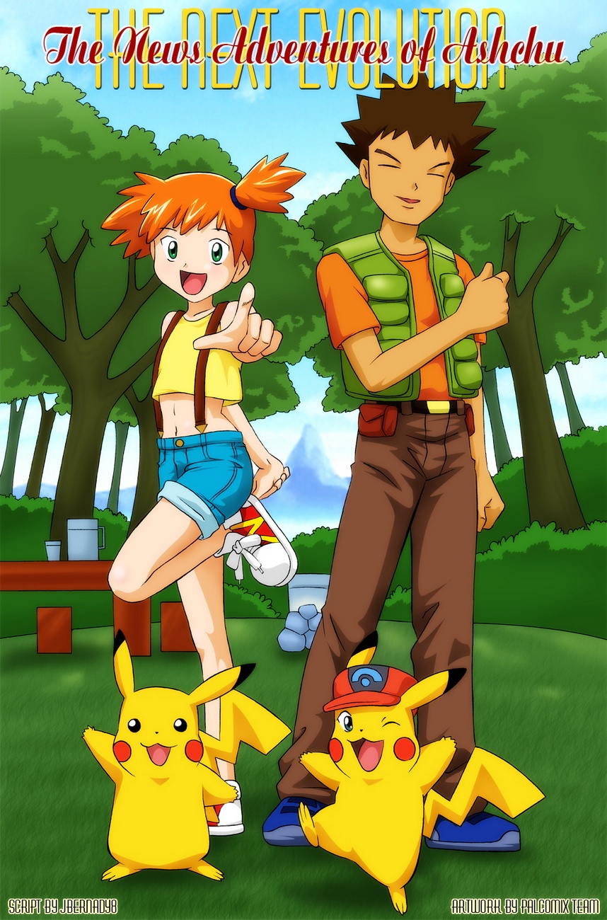 Pokemon The New Adventures Of Ashchu Pokemon Comic Porn Pokemon The New