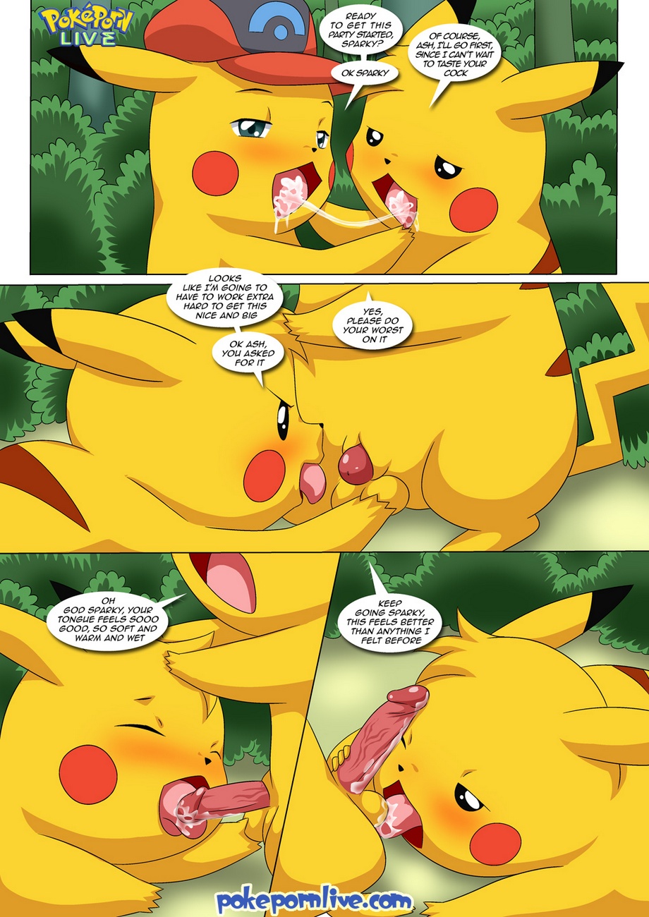 Pokemon ☻ 40.5) The New Adventures Of Ashchu 2 Pokemon Comic Porn 