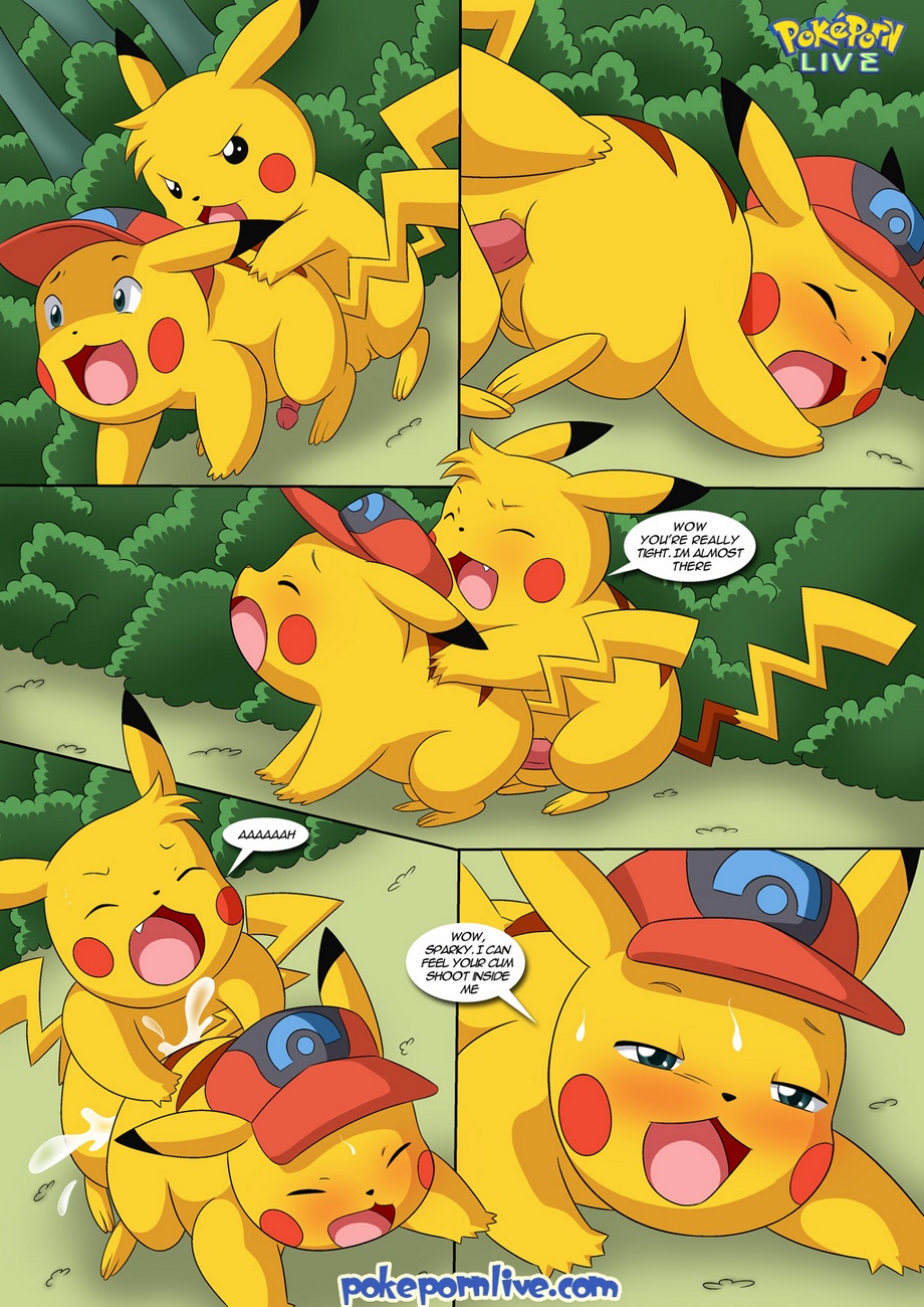 Pokemon ☻ 40.5) The New Adventures Of Ashchu 2 Pokemon Comic Porn 