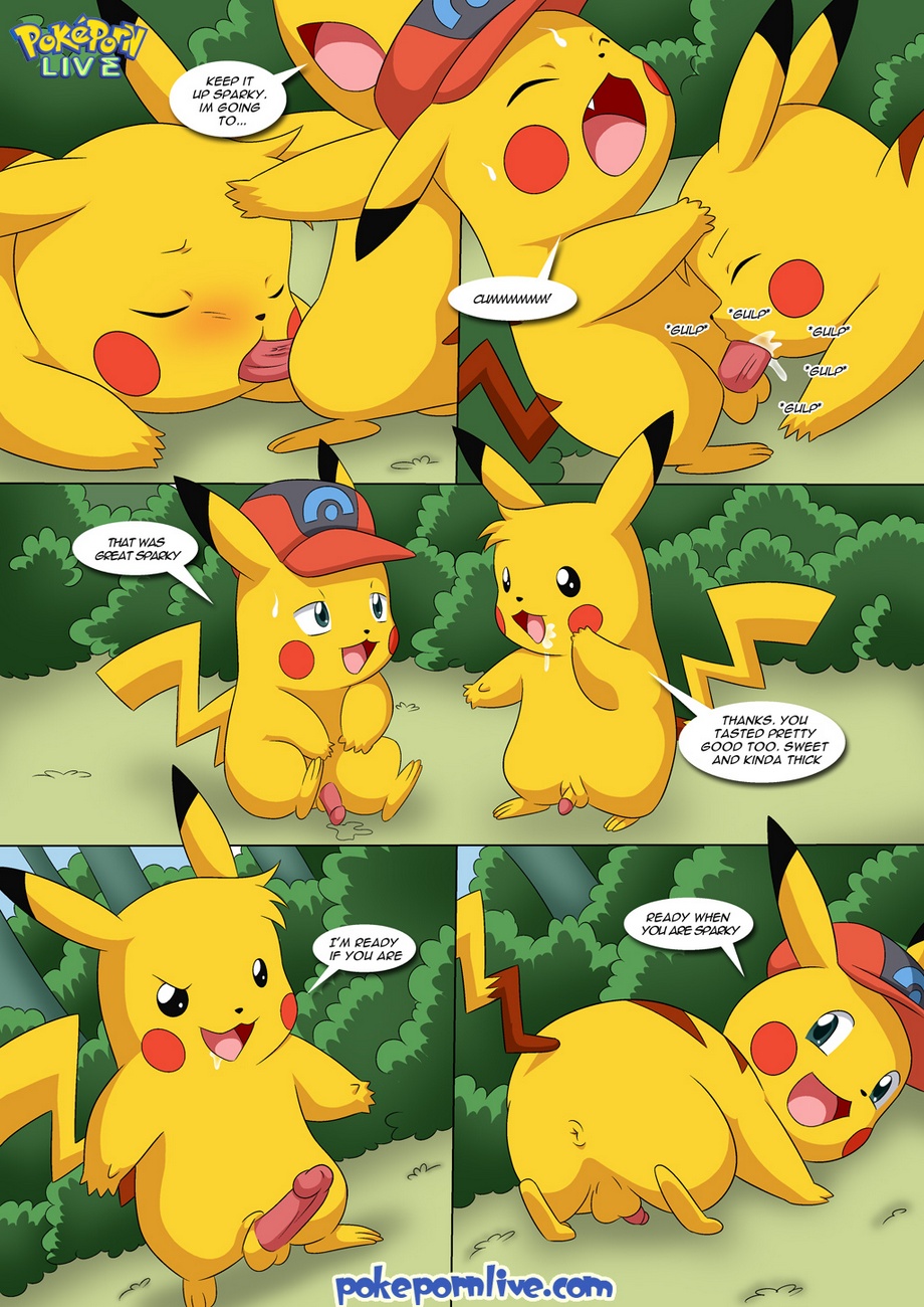 <b>Pokemon</b> ☻ 40.5) The New Adventures Of Ashchu 2 <b>Pokemon</b> Comic Porn. 