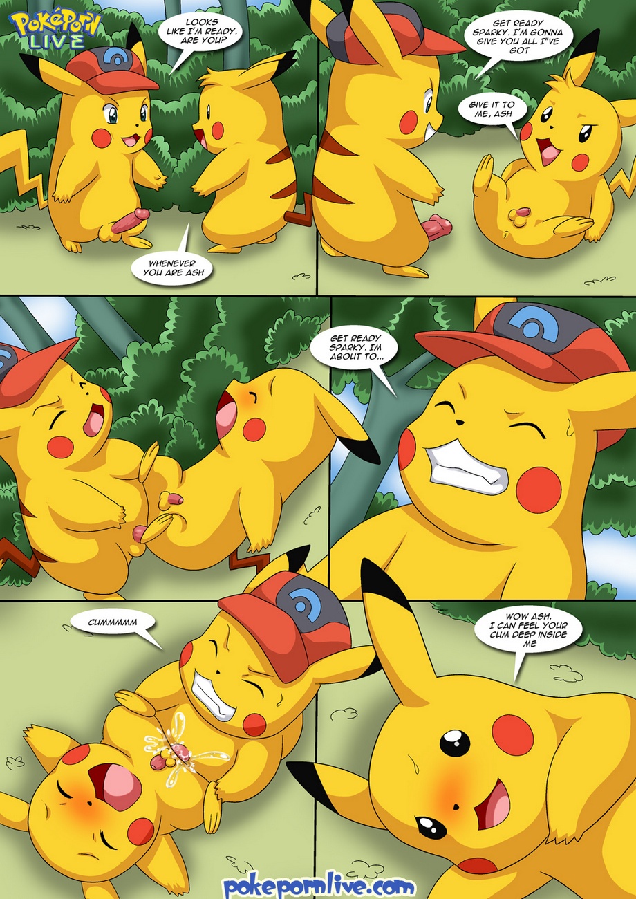 <b>Pokemon</b> ☻ 40.5) The New Adventures Of Ashchu 2 <b>Pokemon</b> Comic Porn.