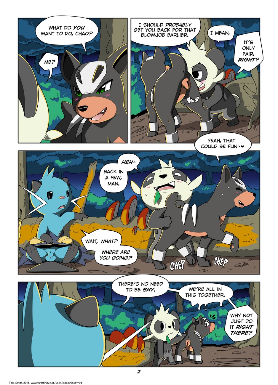 Pokemon playing with fire comic