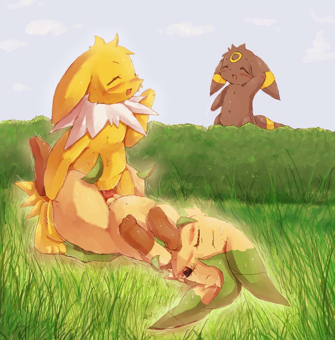 Eevee Having Sex