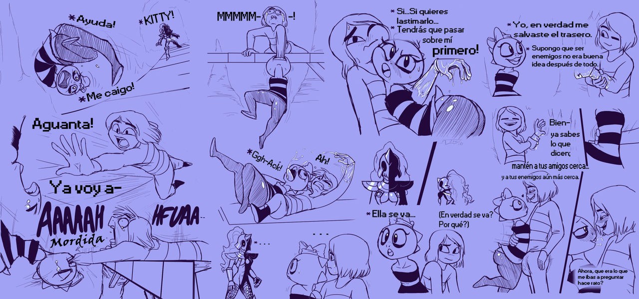 Under(Her)Tail parte 3.