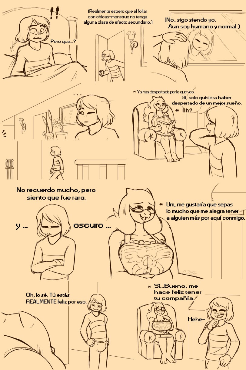 Under(Her)Tail parte 2 continuar reiniciar, Under(Her)Tail parte 2