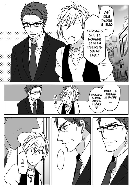 Katabutsu Oyaji To Charao-kun Capitulo:Padre e Hijo, Katabutsu Oyaji To  Charao-kun Capitulo:Padre e Hijo Page 2 - Niadd