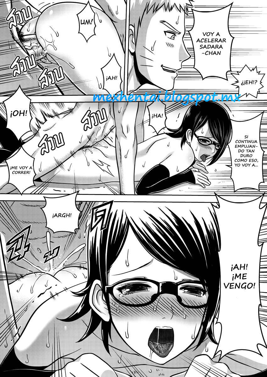 Hentai komik sarada фото 81