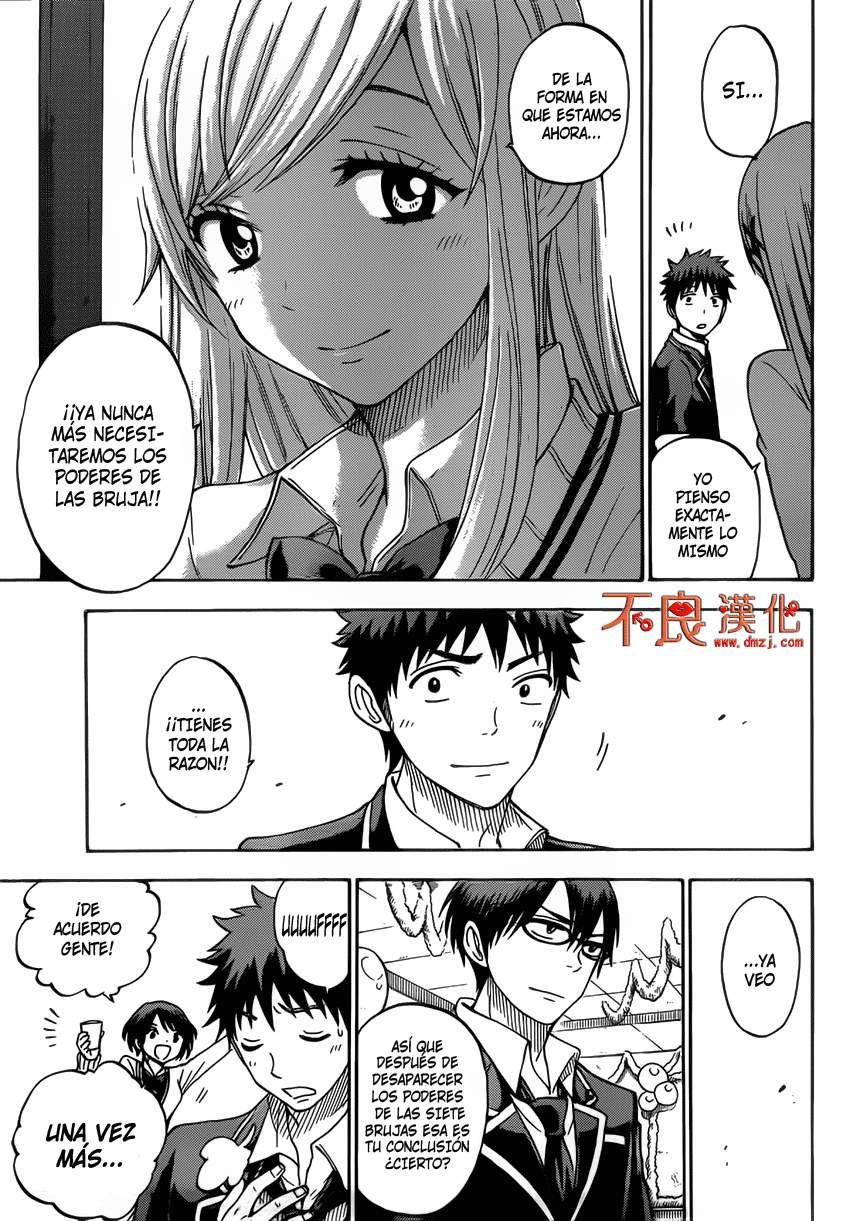 Yamada-kun To 7-nin No Majo Capitulo 89, Yamada-kun To 7-nin No Majo  Capitulo 89 Page 19 - Niadd