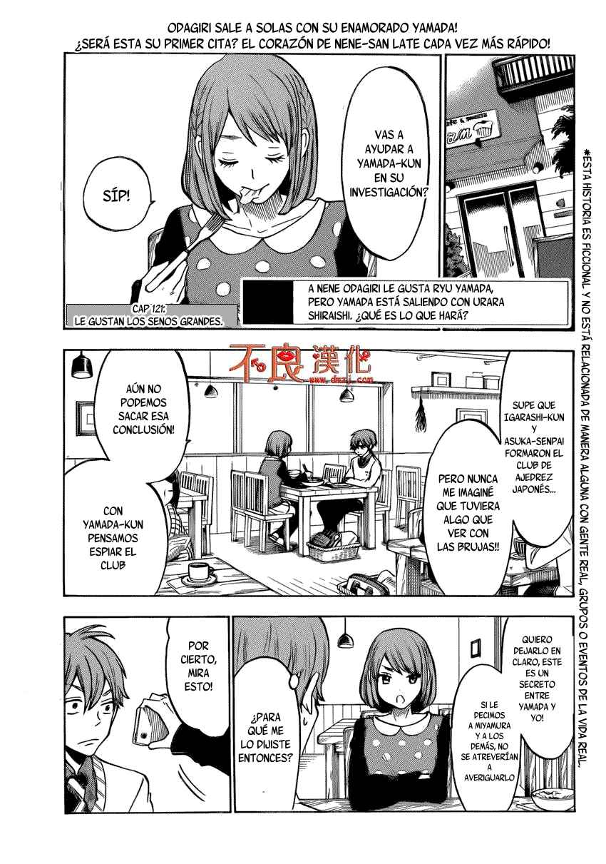 Yamada-kun To 7-nin No Majo Capitulo 121, Yamada-kun To 7-nin No Majo  Capitulo 121 Page 5 - Niadd