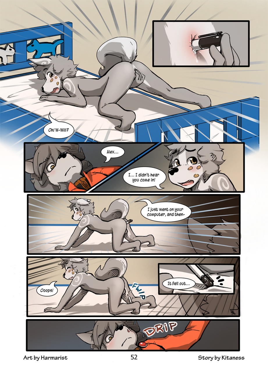 Furry porn comic sheath and knife