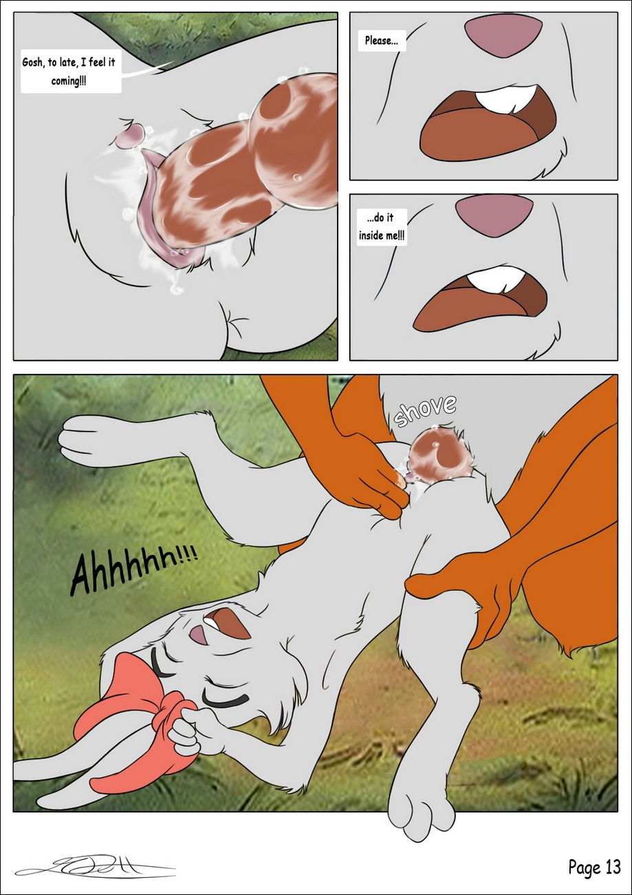 Furry breeding comics