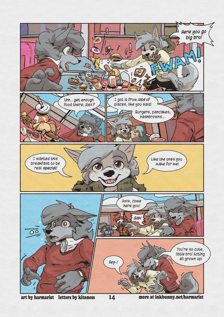 Furry ☻ Sheath And Knife 3 Furry ☻ Sheath And Knife 3 Page 15 Niadd