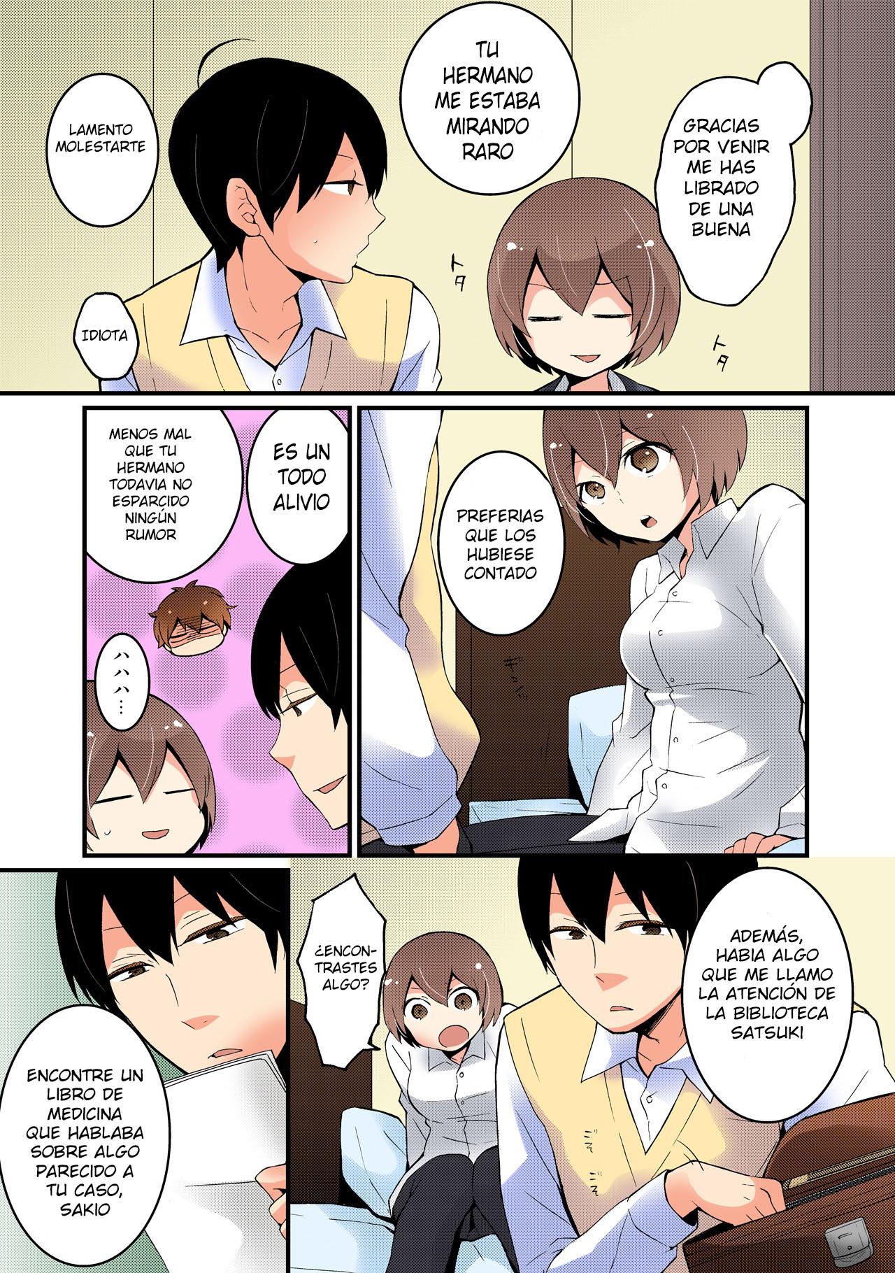 Totsuon! -Totsuzen Onnanonko Ni Natta No De, Ore No Oppai Monde Mimasen Ka  Capitulo 9, Totsuon! -Totsuzen Onnanonko Ni Natta No De, Ore No Oppai Monde  Mimasen Ka Capitulo 9 Page 4 - Niadd