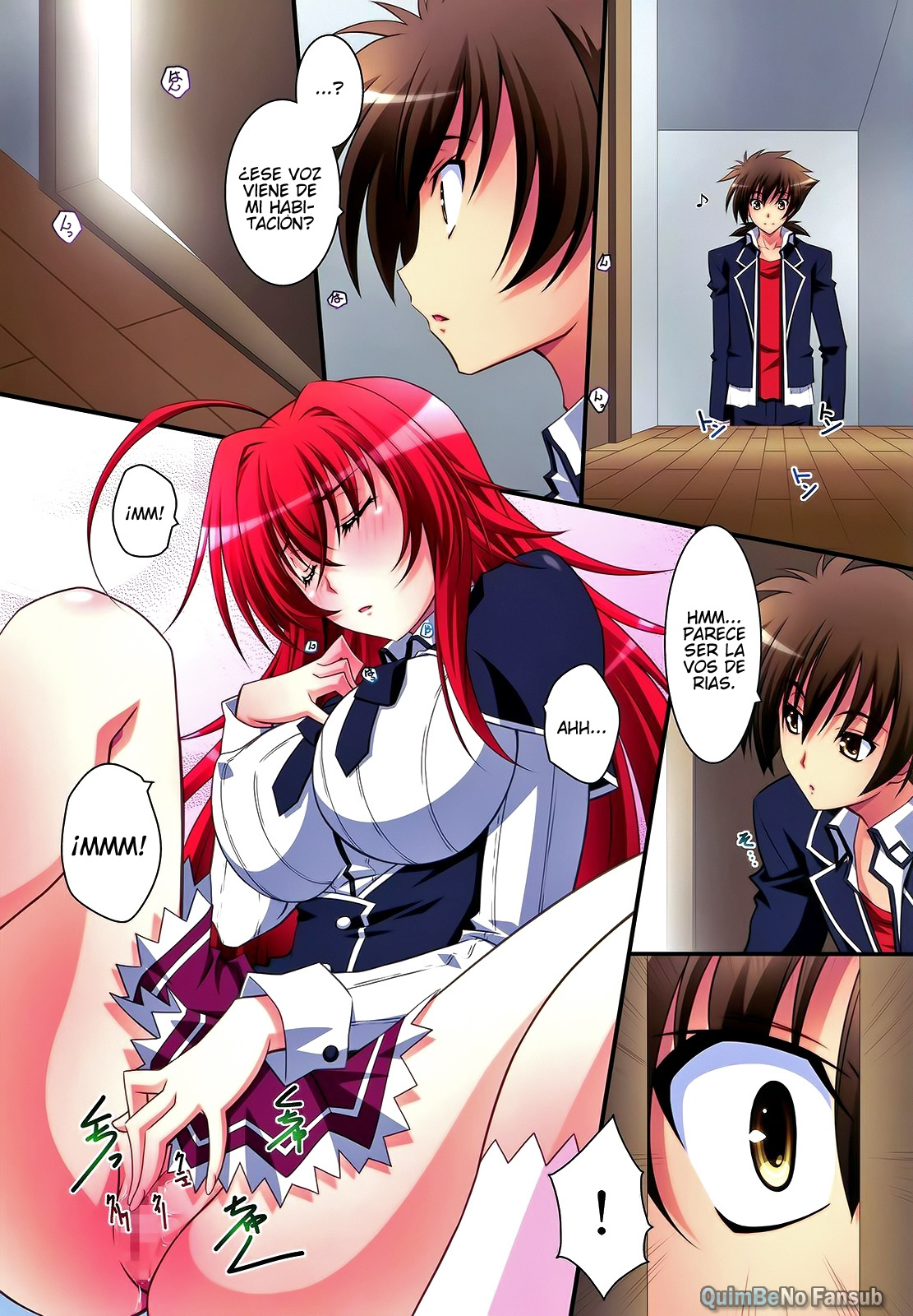 High <b>School</b> Dxd I Love Rias Princesa Escarlata 2.