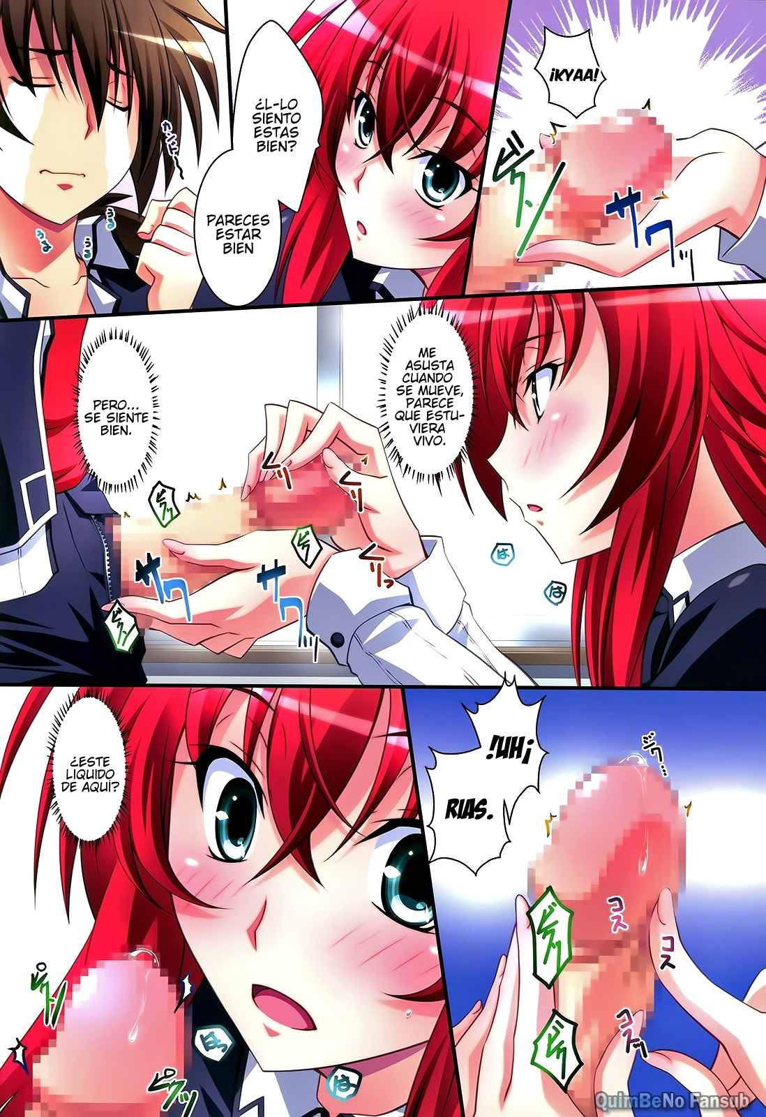 High <b>School</b> Dxd I Love Rias Princesa Escarlata 4.