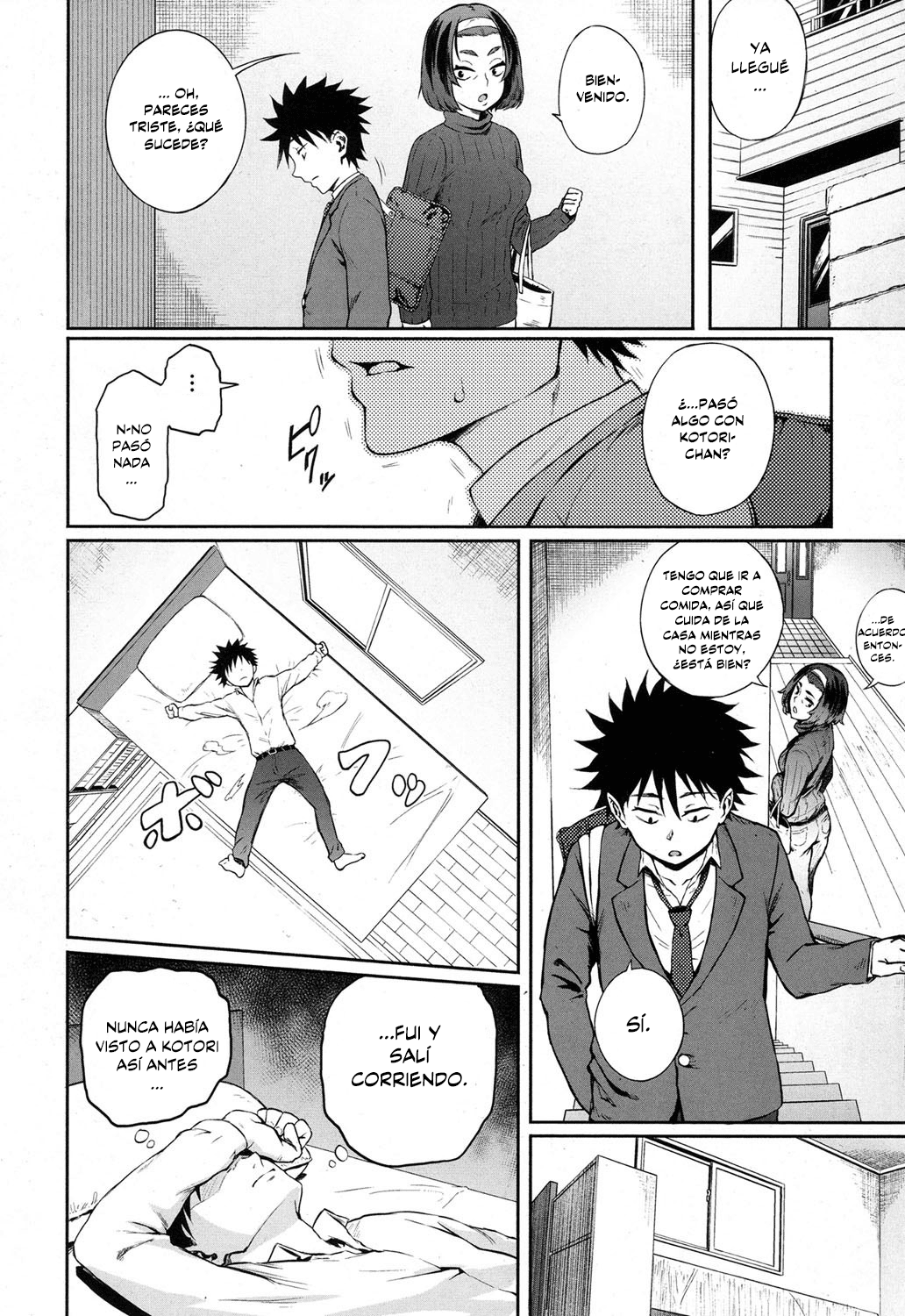 Dekoboko Na Koi One shot, Dekoboko Na Koi One shot Page 2 (Load image 3) -  Niadd