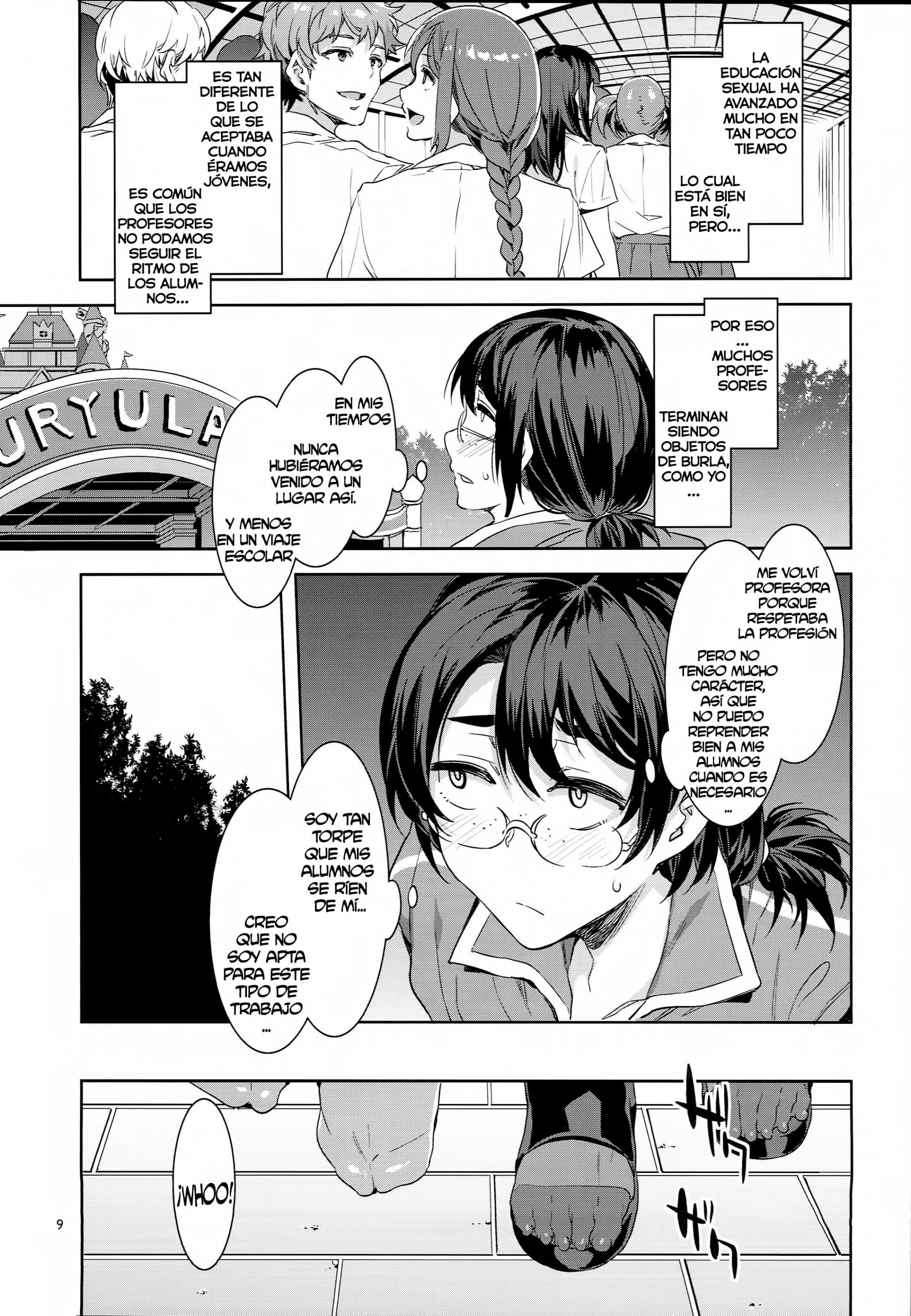 Oideyo! Mizuryu Kei Land Día 7, Oideyo! Mizuryu Kei Land Día 7 Page 9