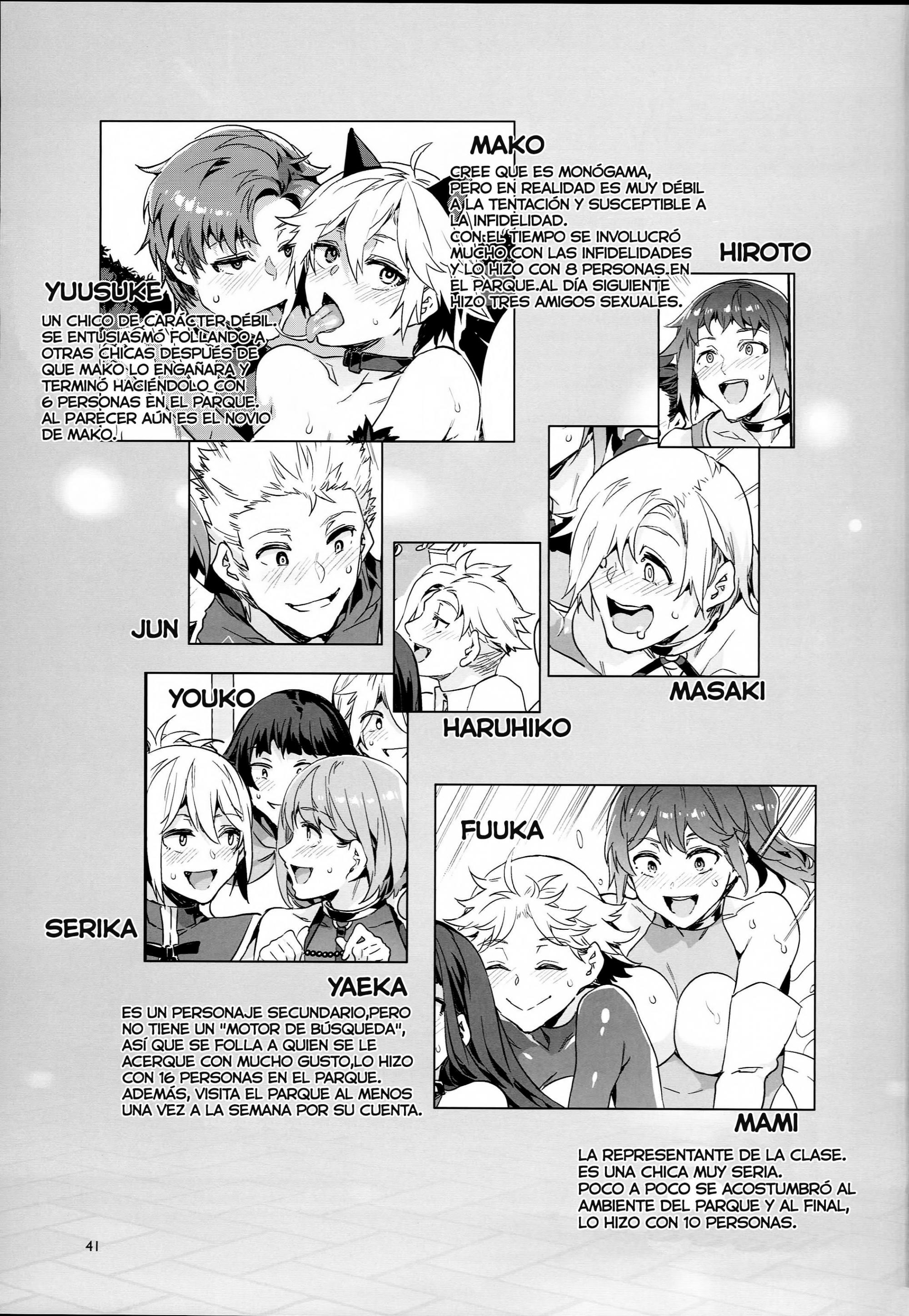 Oideyo! Mizuryu Kei Land Día 7, Oideyo! Mizuryu Kei Land Día 7 Page 41