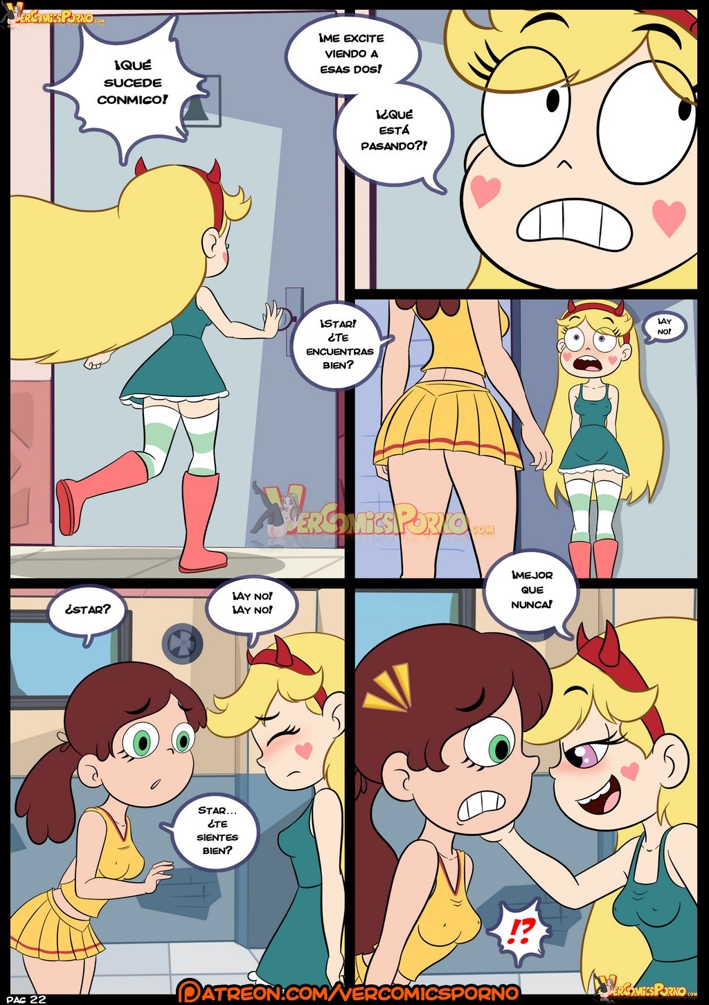 Comics <b>Hentai</b> Star vs las del Sexo 3.