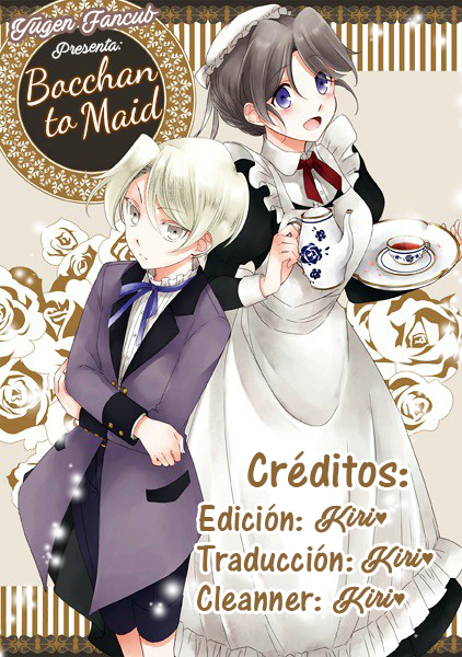 Bocchan To Maid Capitulo 6