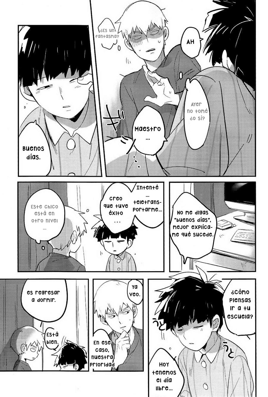 Mob psycho 100 yaoi манга фото 23