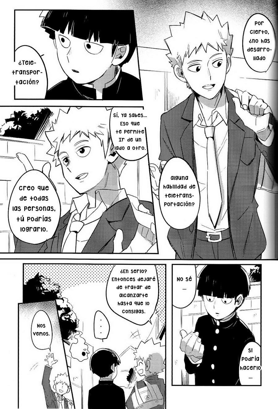 Mob psycho 100 yaoi манга фото 63