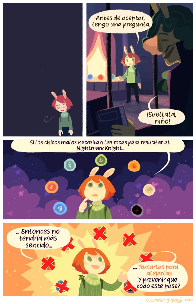 Cucumber Quest Prólogo - Parte 1, Cucumber Quest Prólogo - Parte 1 Page ...