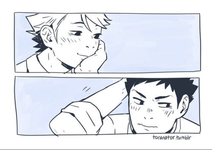 Haikyuu 7v7 Iwaoi u oiiwa? *-*, Haikyuu 7v7 Iwaoi u oiiwa? *-* Page 3 ...