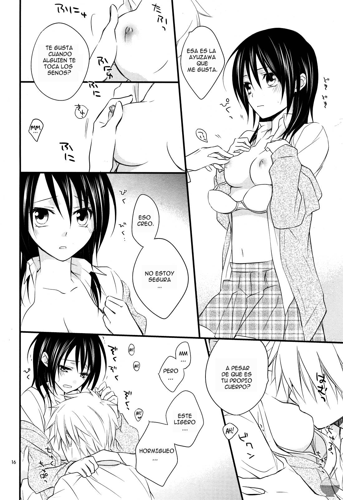 Ice And Bloomy Day (kaichou Wa <b>Maid</b> Sama R18) One shot.