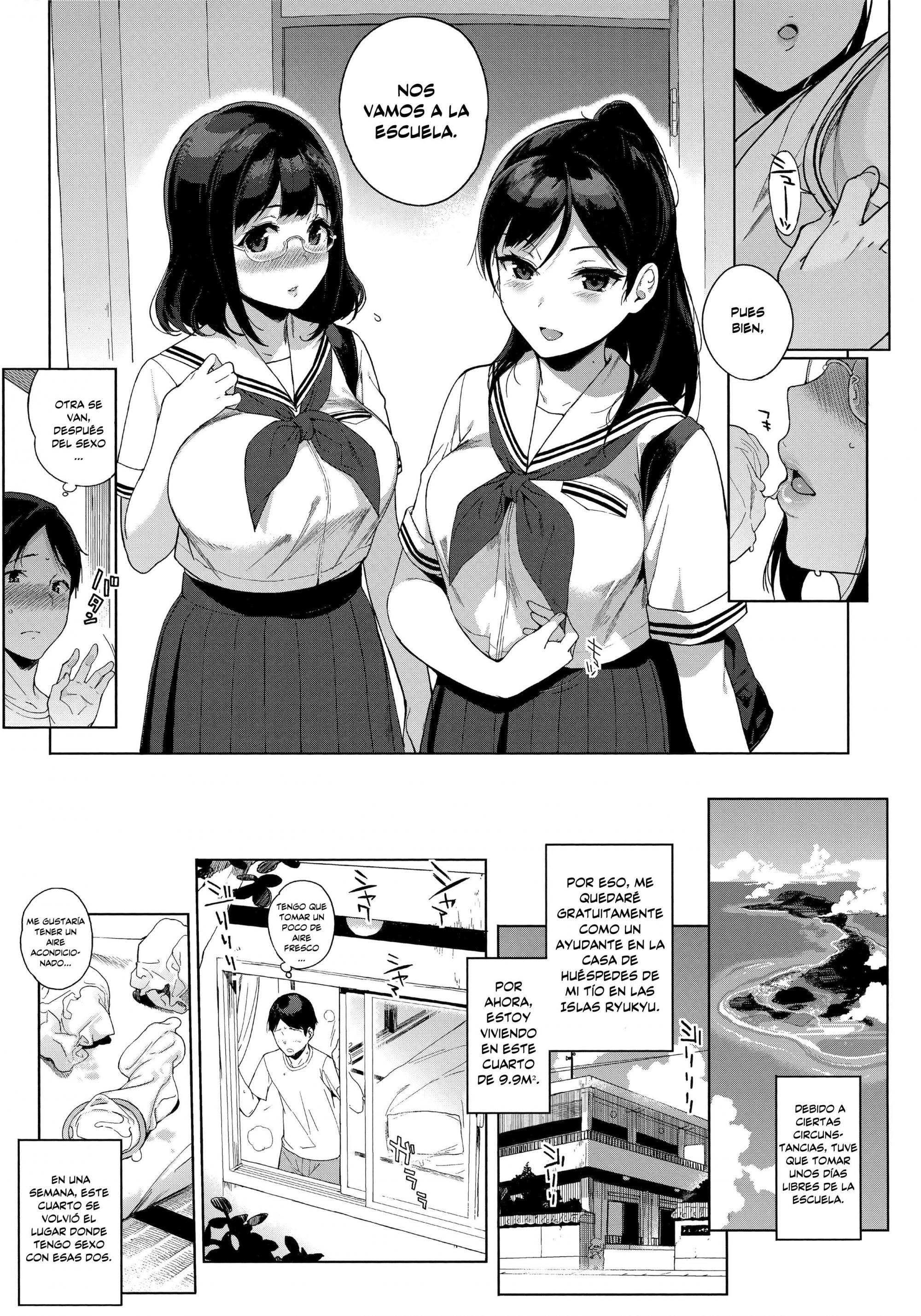 Houkago No Yuutousei Manga