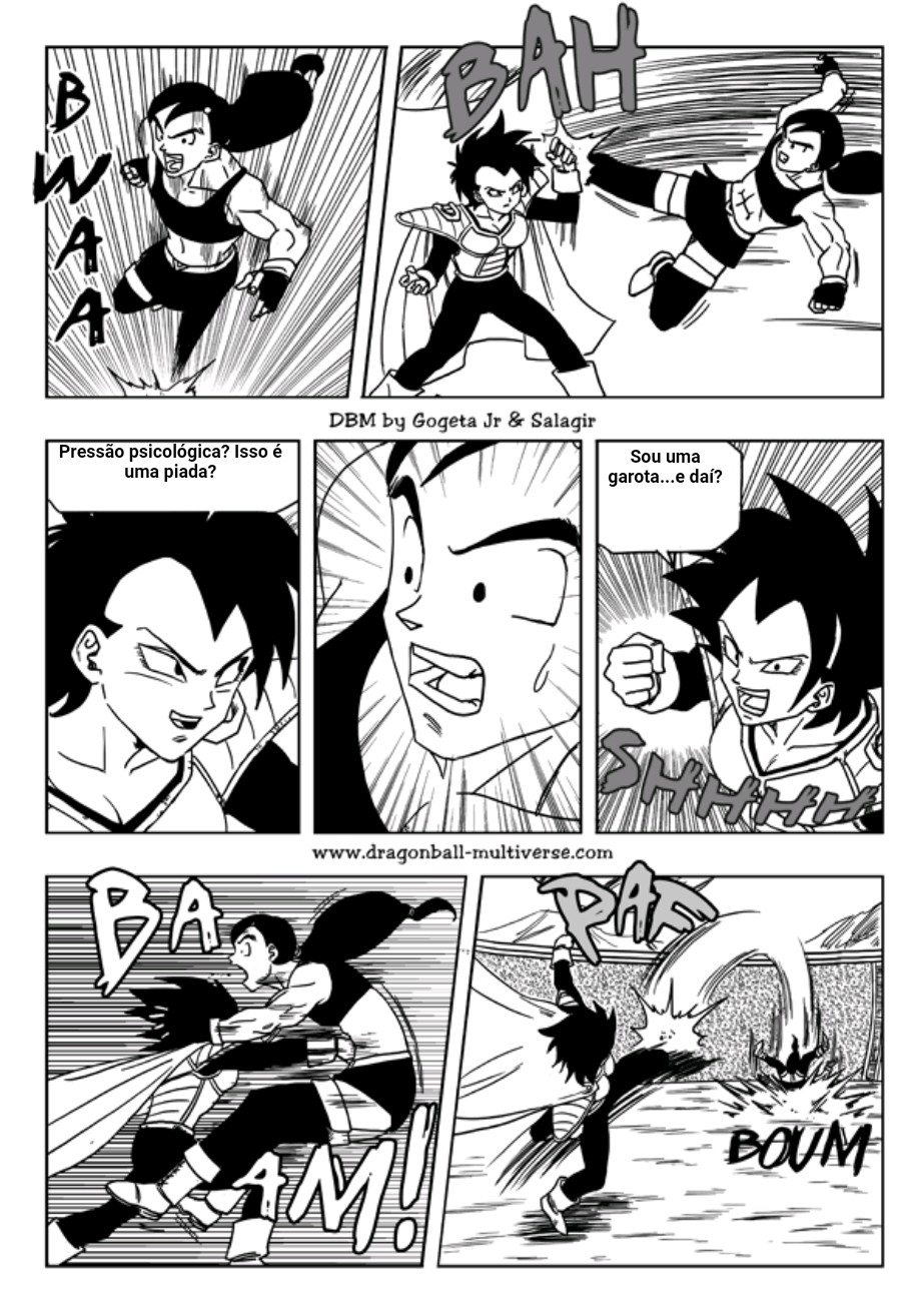 Dragon ball multiverse манга фото 17