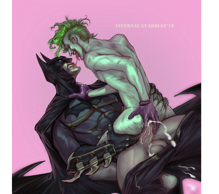 Joker and batman porn 🌈 Порно Бэтмен Харли И Джокер
