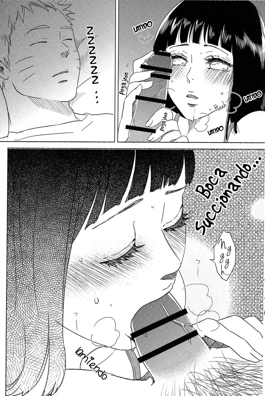 El Monólogo De Uzumaki Hinata (Boruto R18) One shot.