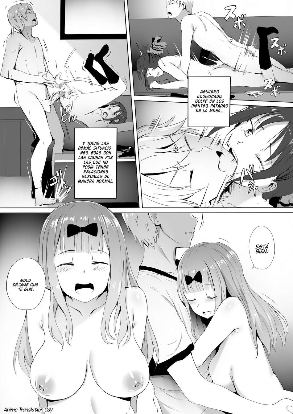 Kaguya sama love is war hentai manga