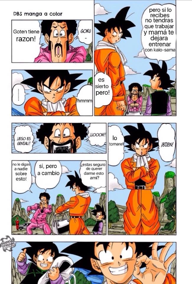 Dragon Ball Super Colorido details, Dragon Ball Super Colorido: Capítulo 01  - Niadd