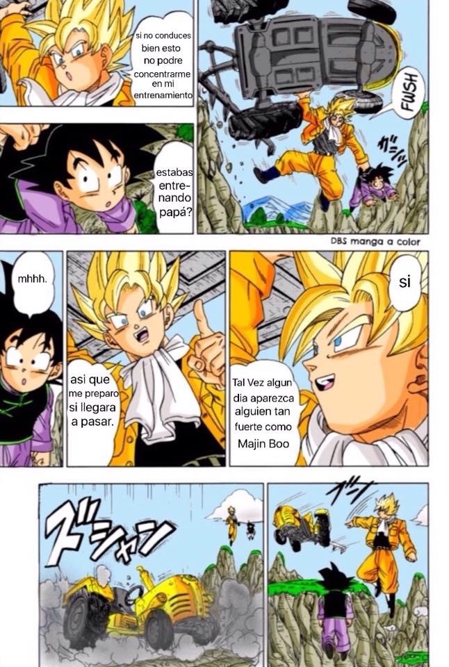 Dragon Ball Super Colorido details, Dragon Ball Super Colorido: Capítulo 01  - Niadd