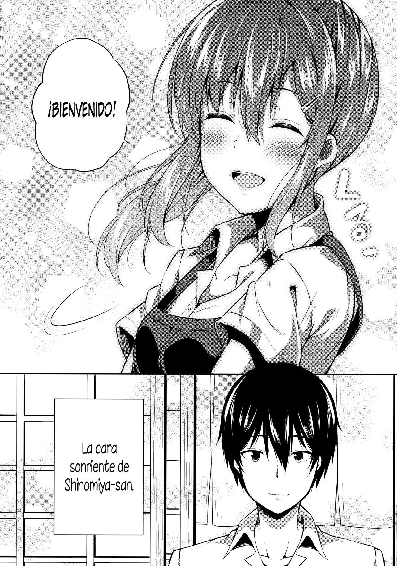 Chiccha Na Onaka Naisho Desu Yo Anime Edition 01 Vostfr Naisho Na Shinomiya-san One shot, Naisho Na Shinomiya-san One shot Page