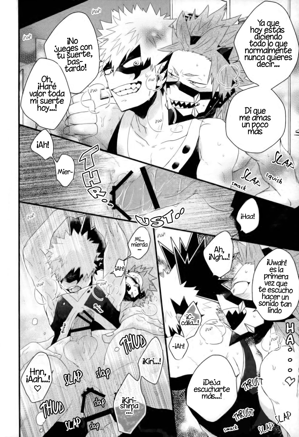 <b>Kirishima</b> X Bakugo *Diré que te amo, solo por hoy! 